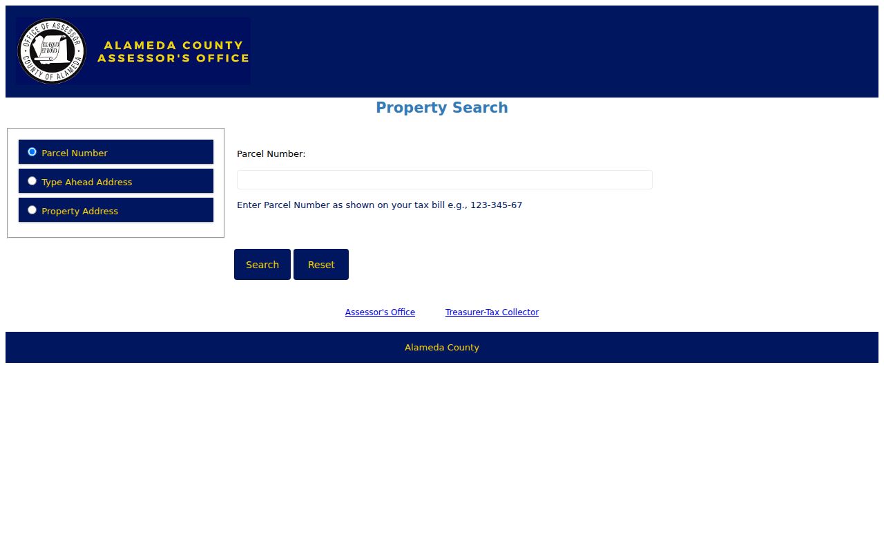 Albany people search Alameda County assessor property search